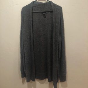 Grey wool cardigan 🌿